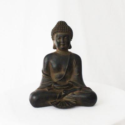 China China Resin Sculpture Buddha Statue Meditating Buddha Statue for sale