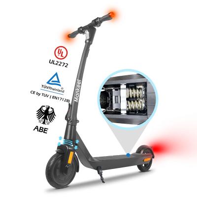 China Unisex 2021 Off Road 350W 36V Two Wheel Fine Kick Electric Performance Scooter For Outdoor To Running for sale