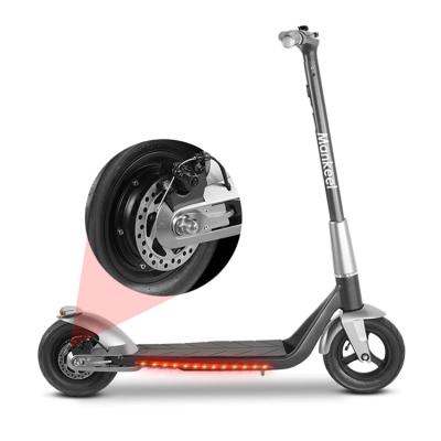 China New Design Foldable Wings 10Inch Mankeel Kick Scooter Lightweight/Foldable Silver Electric Scooter 300W Motor For Adults for sale