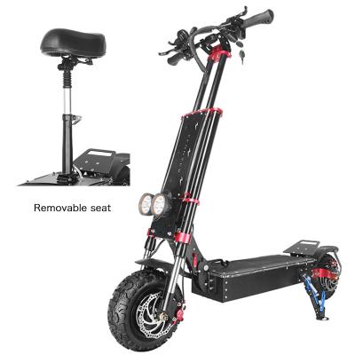 China Mankeel X5 USA EU Warehouse 60V 2*2800W Dual Motor 5600W Motor E Scooter Unisex Off Road Electric Scooter for sale