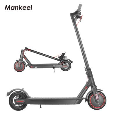 China ManKeel Germany Warehouse 10.4A 350W Replica M365 Unisex Electric Scooter Pro For Adult With APP Function for sale