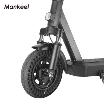 China Mankeel Two Wheel Motor Ebike 800W Rear Fast Powerful E Scooter Fat 1000W Tire Sharing Folding E Scooters 500W Electric Scooter for sale