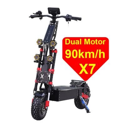 China Adults 6000Watt E 5600W Unisex Scooter Mankeel X7 Fat Tire Motorcycle Off Road Balance Cross Country Electric Cross Country Scooter for sale