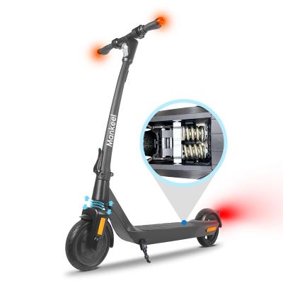 China Mankeel front runner motor adult e-scooter 350W 10 inch offroad electric foldable scooter for adult for sale