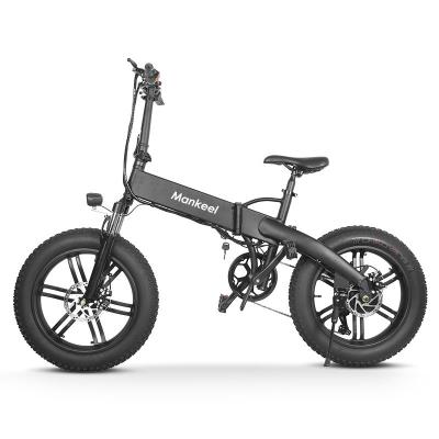 China Long Range Electric Folding Bike Women Eu Carriers Women Snow City Road 500W 36V 26 Inch Fat Tire Folding E Bike for sale