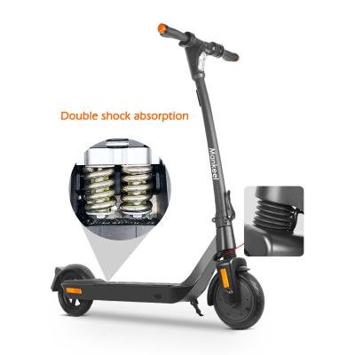 China Hot Selling Wholesale Price 8.5inch 350W Unisex Absorption ManKeel Folding Electric Kick Scooter With Max Load 150kg Absorption for sale