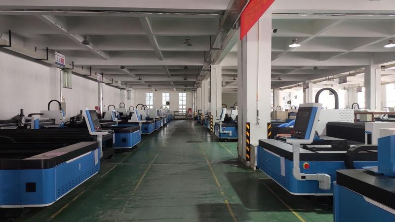 Verified China supplier - Jinan Senfeng Laser Technology Co., Ltd.