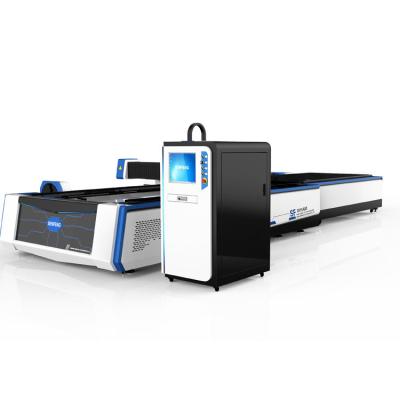 China Laser CUTTING Senfeng brand fiber laser cutting machine used for cutting stainless steel tube and plate for sale