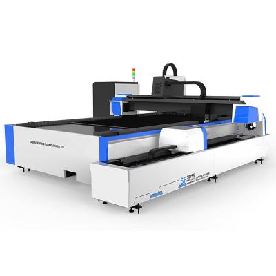 China Laser CUTTING High Precision And Fast Fiber Laser Panel And Tube Machine for sale