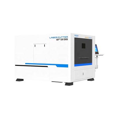 China Laser CUT SF1313G 1000w 1500w Fiber Laser Cutting Machine Stainless Steel Mild Steel Aluminum Fabrication for sale