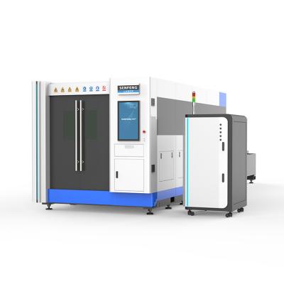 China Laser Cutter New Product High Power 6000w Steel Sheet Fiber Laser Cutting Machine Cutting for sale