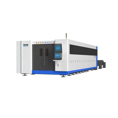 China Super Heavy Duty Laser CUT High Power Fiber Laser Metal Cutting Machine SF6025H5 for sale