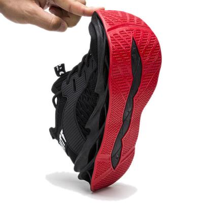 China Fashion trend men's sports shoes border wholesale flight knit shoe manufacturers spot supply men's casual shoes for sale