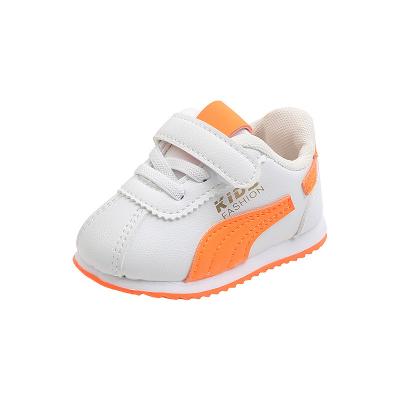 China Other Comfortable Good Quatility Buckle Strap White Running Kids Shoes Children Girls Sport for sale