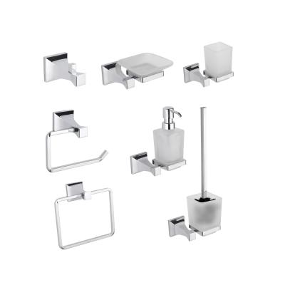 China High quality skillful design zinc alloy bathroom set hotel bathroom accessories sets for sale