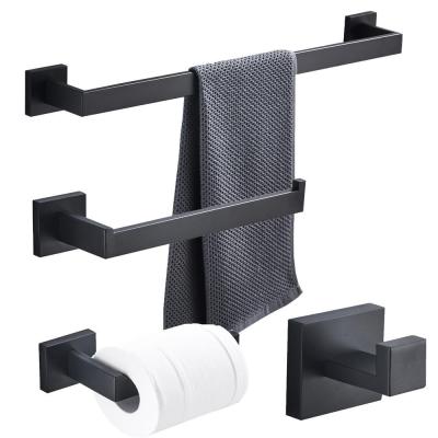 China 304 viable good quality black stainless steel bathroom accessories wholesale for sale