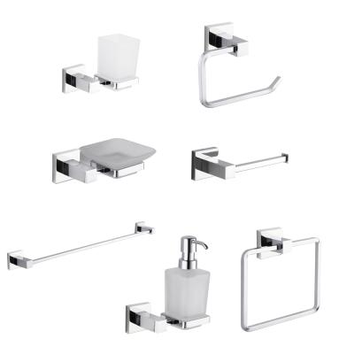 China Sustainable Hot Selling Zinc Alloy Bathroom Accessories Set Wholesale for sale