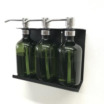 China Large Capacity 500ML Modern Bathrom Shampoo Dispenser Manual Soap Dispenser for sale