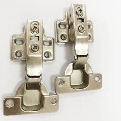 China High Quality Normal Hidden Door Hinges For Furniture Cabinet Two Way Hinge en venta