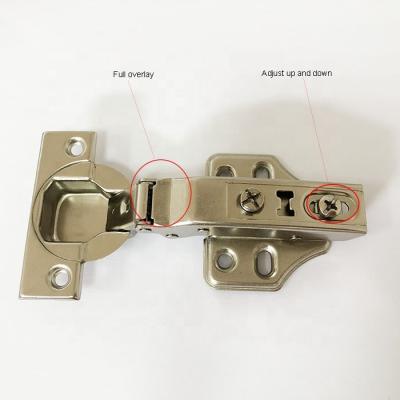 Κίνα High Quality Kitchen Cabinet Folding Table Furniture Hinge Soft Close Cabinet Hidden Door Hinge προς πώληση