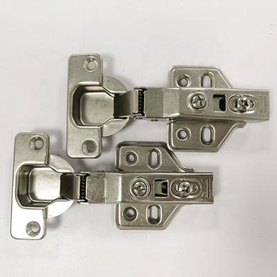 China Hidden Kitchen Cabinet Folding Table Stainless Steel Furniture Soft Close Cabinet Door Hinge Factory In China en venta