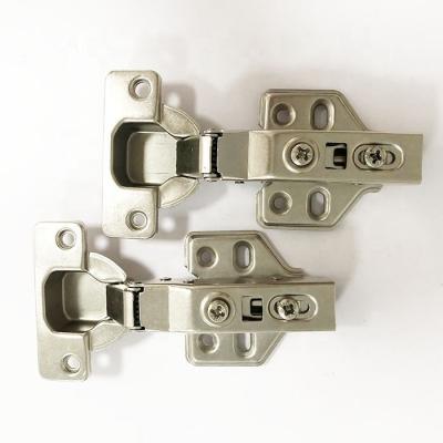 Κίνα Furniture Fittings Kitchen Self Closing Two Way Cabinets Door Hinges For Furniture προς πώληση