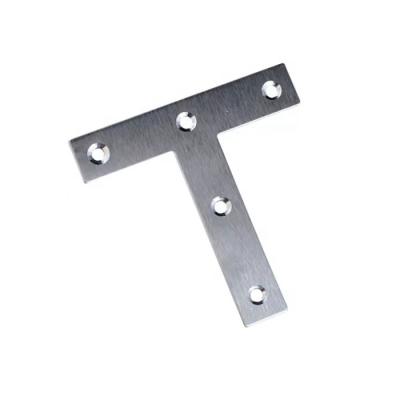 China T-shaped Angle Code Plate Connector Fixing Frame T-shaped Flat Angle Code Te koop