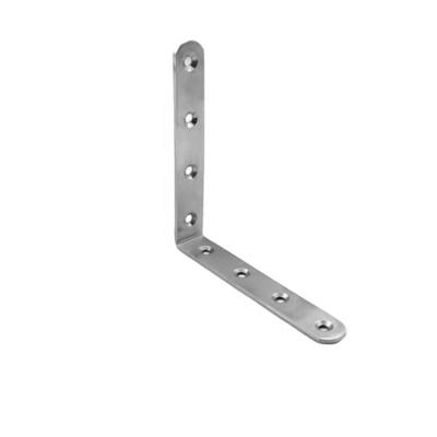 China Hardware Accessories Furniture Metal Corner Code Door Corner Code Te koop