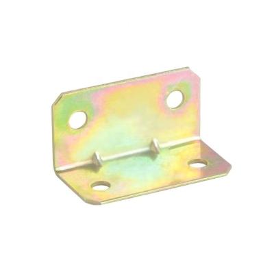 Chine High Precision Color Plated Right Angle Corner Code Shelf Bracket Support à vendre