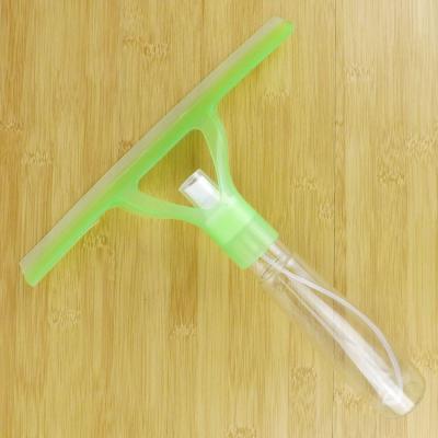 China Viable hot sale water jet glass scraper, 2 in 1 rubber scraper, wiper for cleaning ice for sale