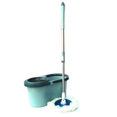 China Sustainable Households Stabilized Feeds Cleaning Brooms Floor Mop With Spinning for sale