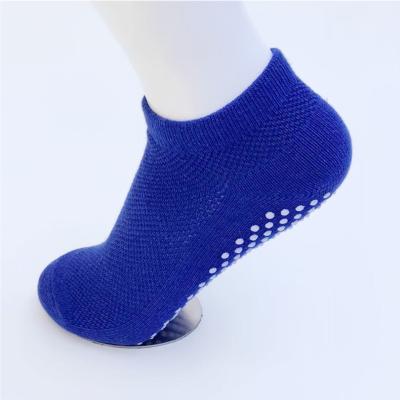 China Breathable Round Tip Pure Cotton Yoga Socks Instep Mesh Breathable Fitness Yoga Booties Barefoot Yoga Socks Slip On Shoe Unisex for sale