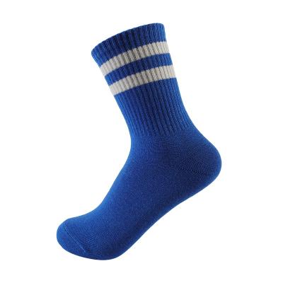 China Factory Wholesale Custom Sporty Cotton Adult Men's Colorful Breathable Socks for sale