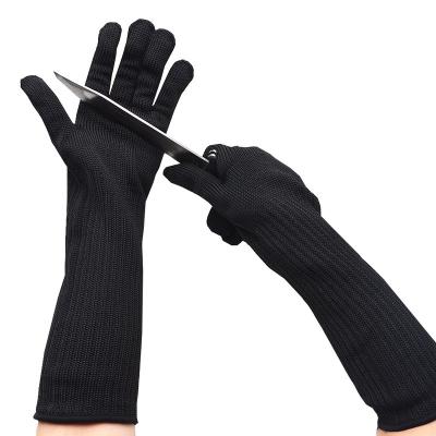 China Cheap Working Glove Mechanic Mitt High Quality Kitchen Knife Protection Glove Safety Work Protection Hand Glove for sale