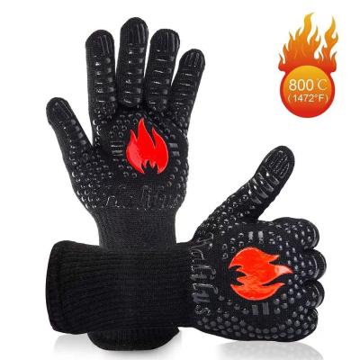 China New Products Comfortable Hot Selling Heat Resistant Oven Mitts Wholesale Cooking Oven Gloves for sale