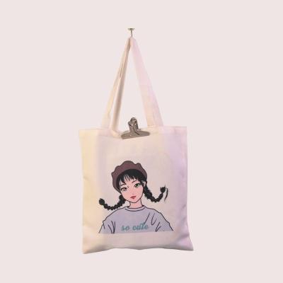 China Daily Life Custom canvas bags available for students, advertising, and shopping. Our Art shoulder canvas bag for sale