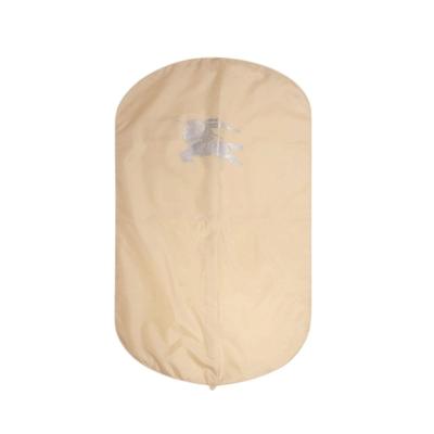 China Storage bag New non-woven clothing dust bag Transparent window suit cover Moisture-proof clothing dust cover non-woven suit bag for sale