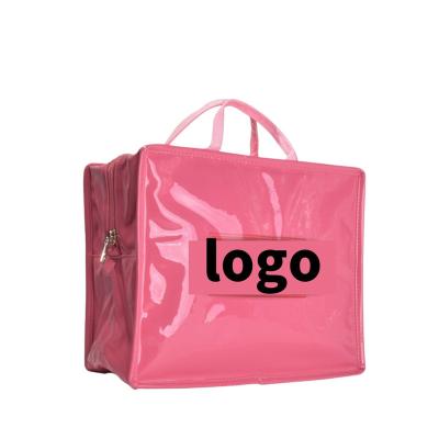 China Fashion Travel makeup bag customized PVC cosmetics bag portable toiletry bag for sale