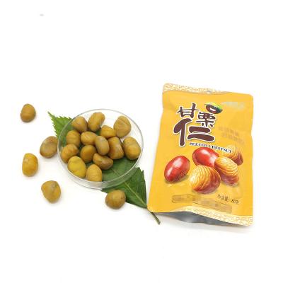 China Wholesale Nuts Kernels Premium Health Origin Quality Organic Peeled Chestnut for sale