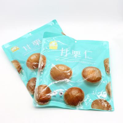 China High Quality Healthy Organic Roasted Chestnuts 260g Delicious Snacks From China Origin Hebei for sale