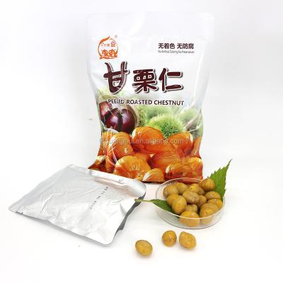 China Chinese Delicious Organic Sweet Nut Kernel 150g Origin Baked Peeled Chestnut for sale