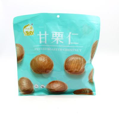 China Original 260g Chinese Roasted And Shelled Large Size Sweet Peeled Chestnut Kernel for sale