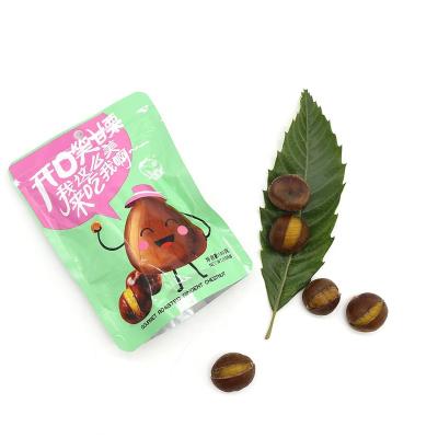 China Export Natural Fresh Organic Snacks Ready Made Ringent Chestnuts for sale