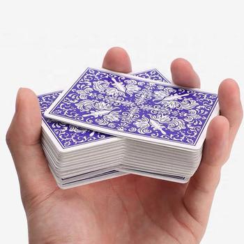 China Entertaiment Playing Cards Accessories Custom Sublimation Blank Playing Cards Logo Playing Cards for sale