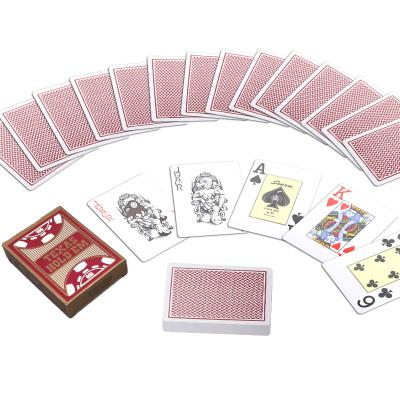 China Entertaiment Playing Cards Luminous Playing Cards Customized Playing Cards No Minimum Playing Cards Pack for sale