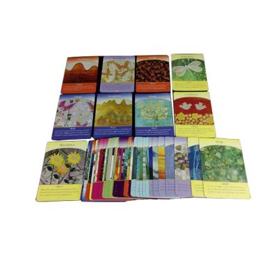 China Paper German WJPC-Cheap Cards Tarot Cards Affirmation Deck for sale