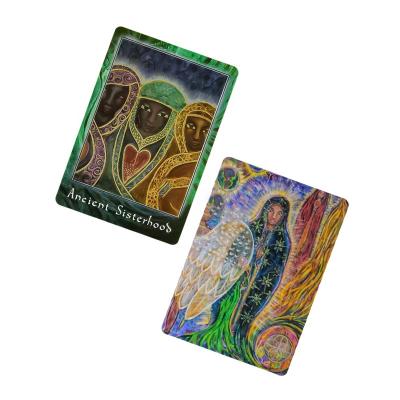 China Wholesale Collectible Paper Tarot Playing Cards Tarot Deck Cards Custom Design Tarot Cards With Recyclable for sale