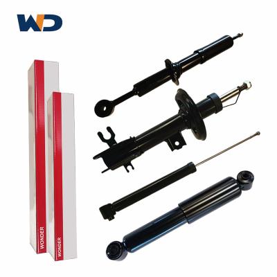 China High Quality Finely Processed Steel Truck Air Suspension Miniature 343281 Shock Absorber for sale