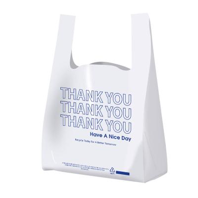 China Disposable Plastic packaging bags, vest bags, tote bags, fruit bags, supermarket shopping bags, customized for sale