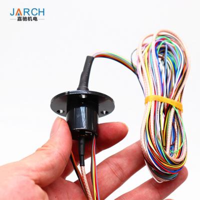 China High Speed Wind Turbine Generator Slip Ring capsule slip ring plastic rotating joint connectors for sale